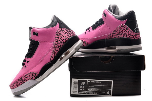 Jordan 3 Women AAA 5